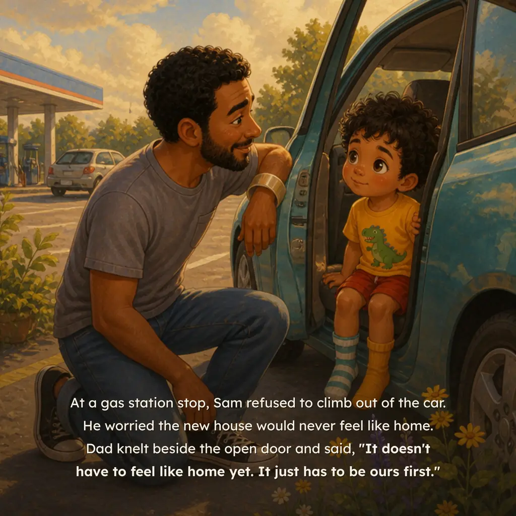 Page 6 of Sam Moves West to East