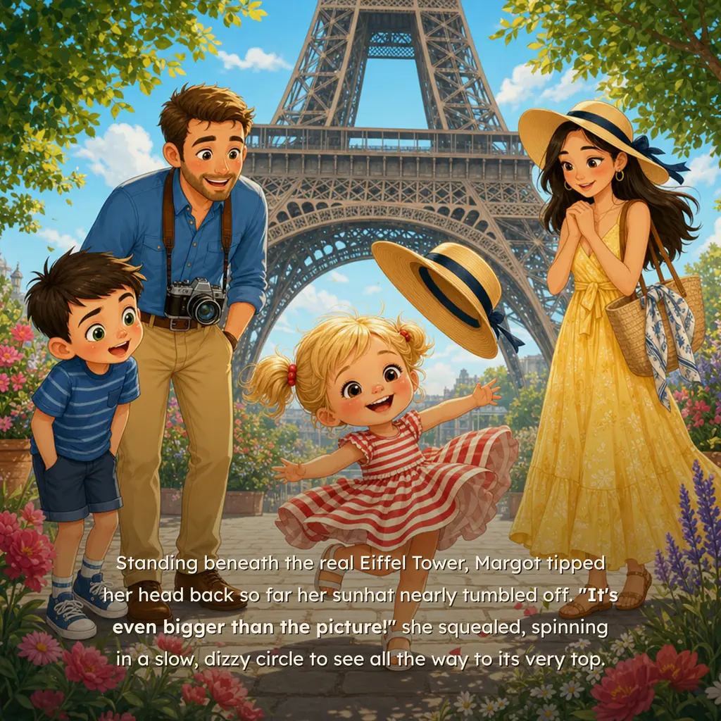 Page 6 of Margot Goes to France!