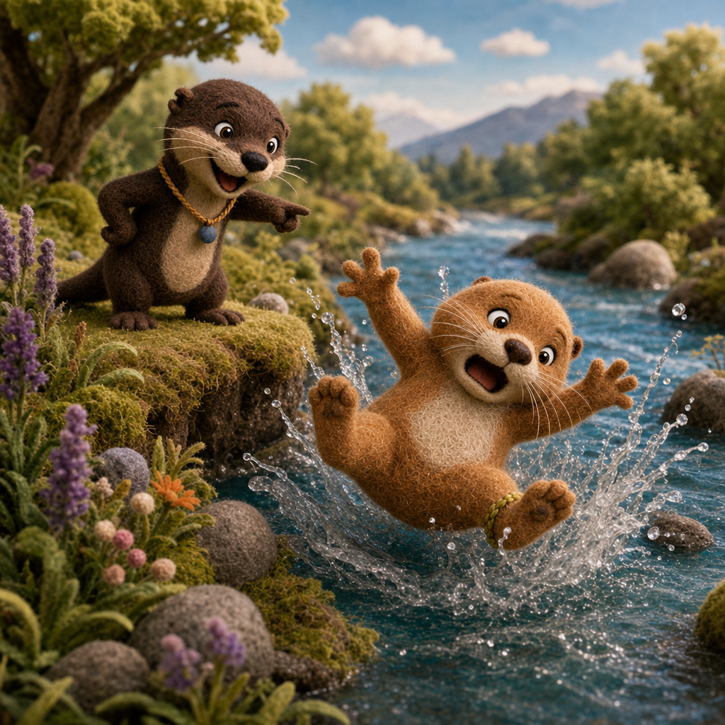 Illustration for page 3 of “The Cheering Canyon”