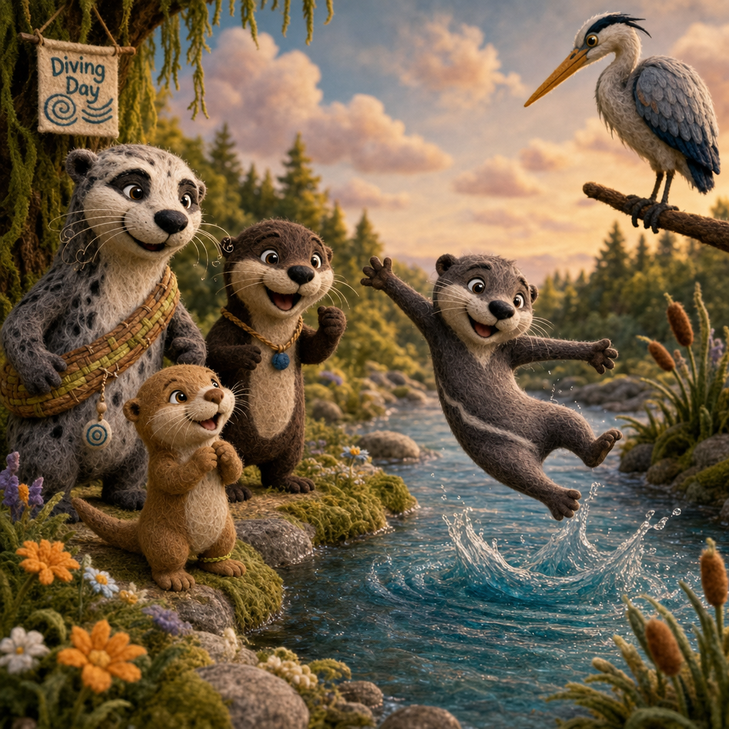Illustration for page 2 of “The Cheering Canyon”