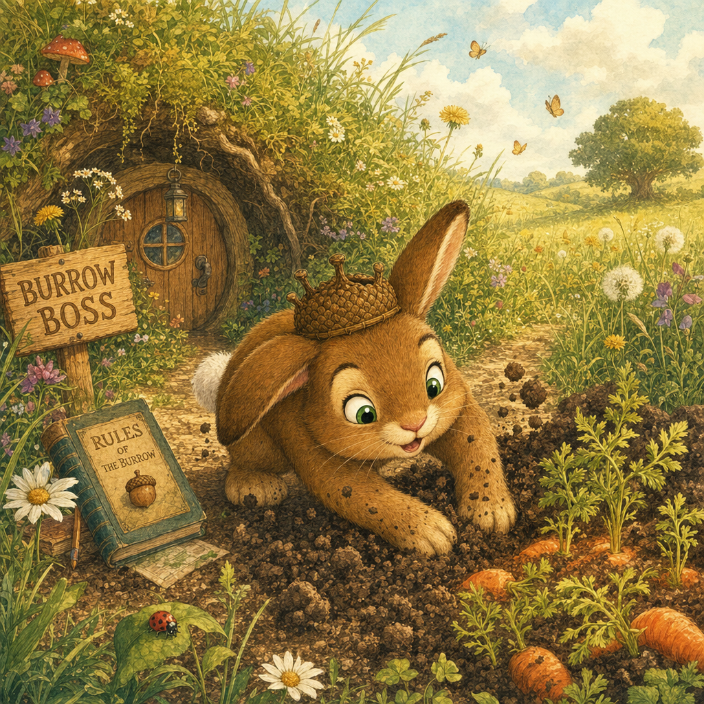 Illustration for page 3 of “Pip Says So!”