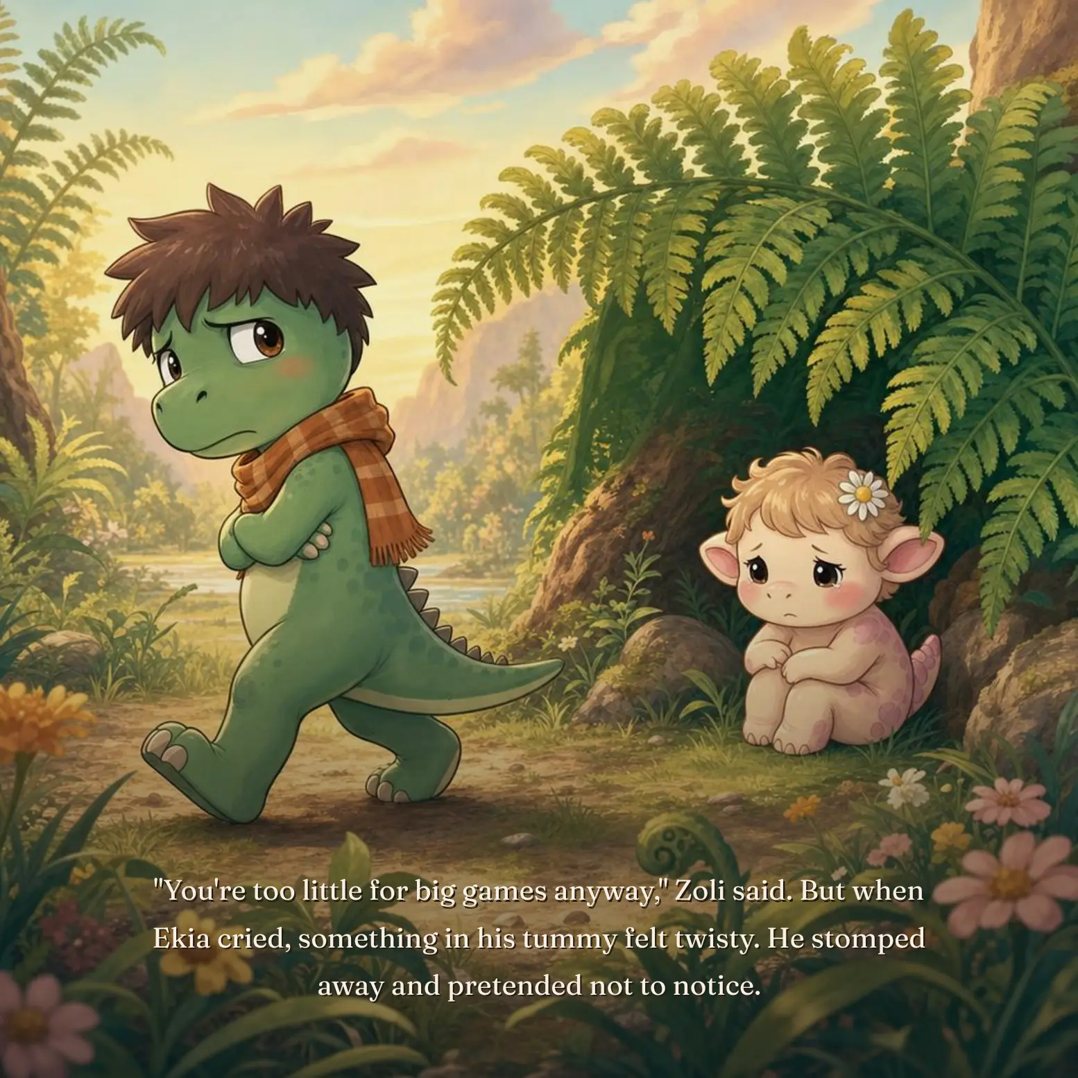 Page 7 of Zoli and the Mighty Roar
