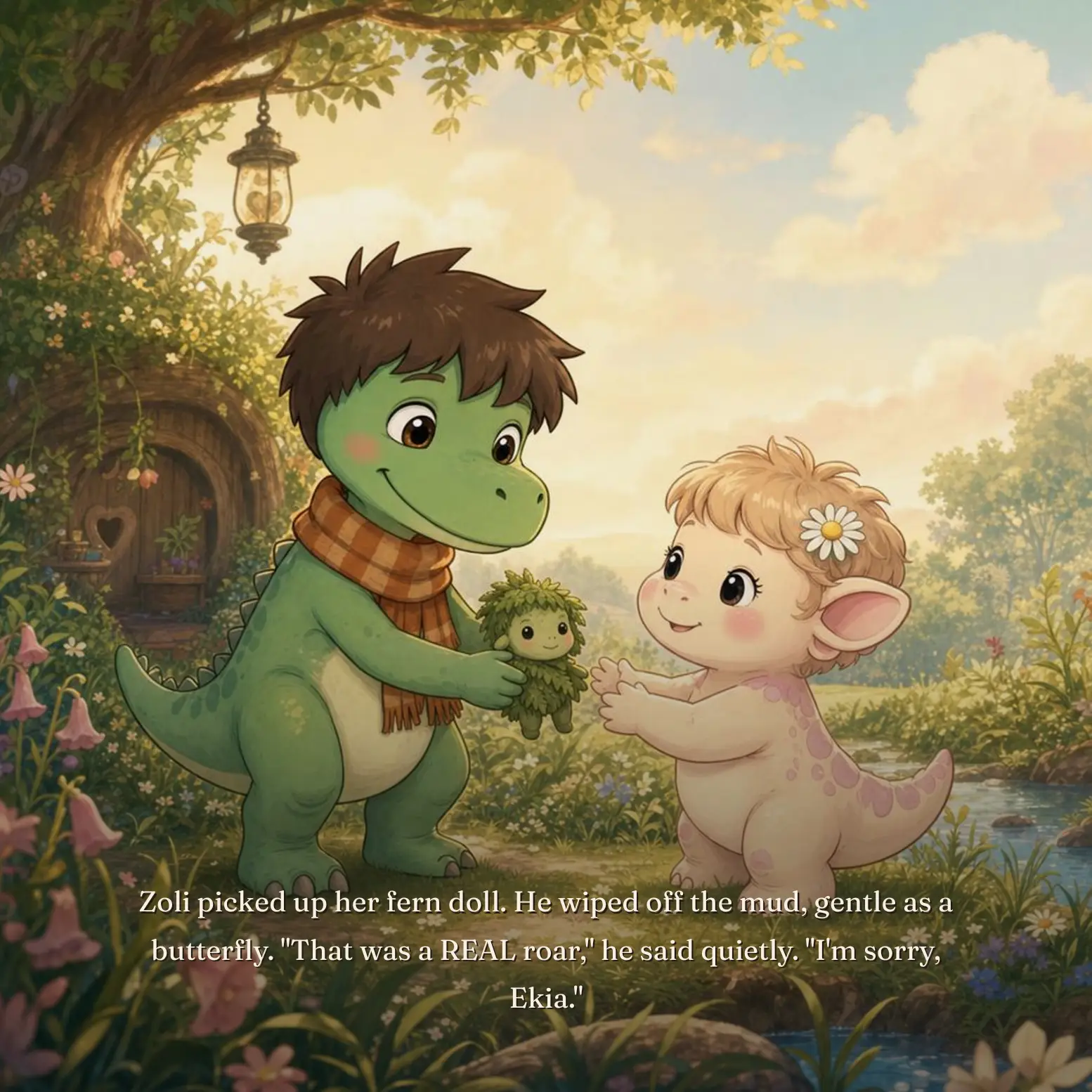 Page 14 of Zoli and the Mighty Roar
