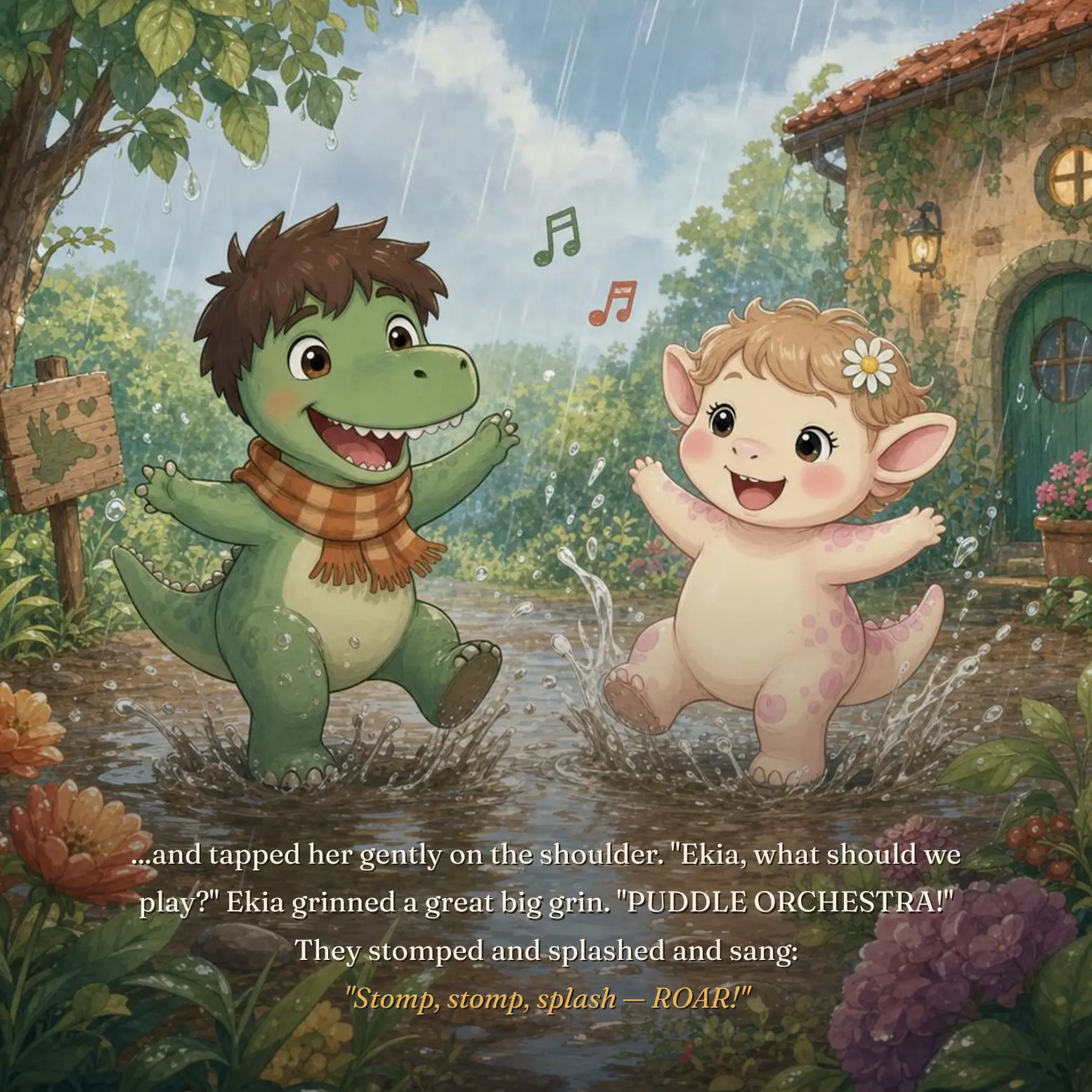 Page 20 of Zoli and the Mighty Roar
