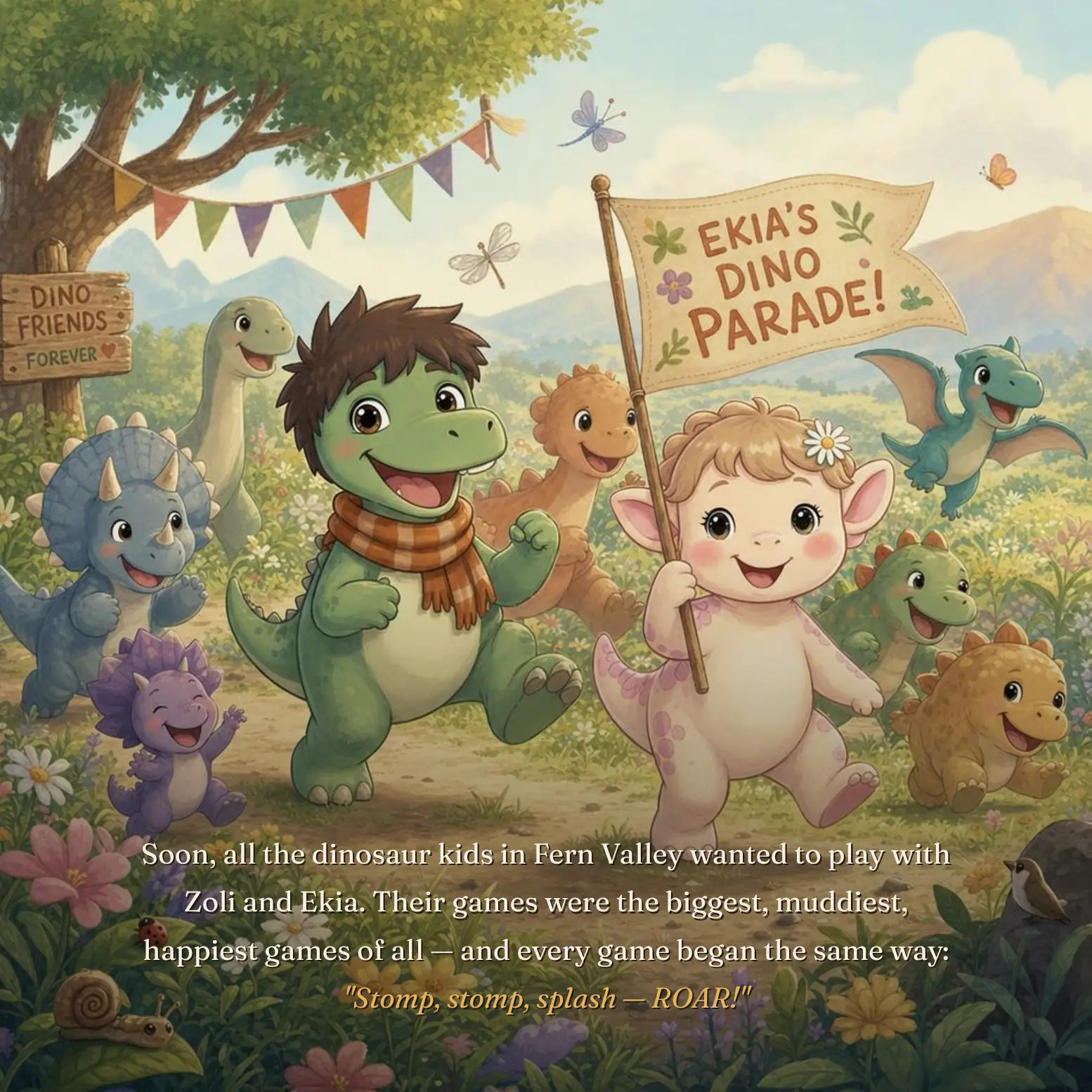 Page 18 of Zoli and the Mighty Roar