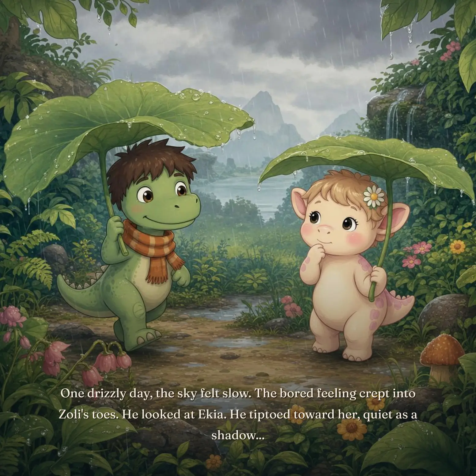 Page 19 of Zoli and the Mighty Roar
