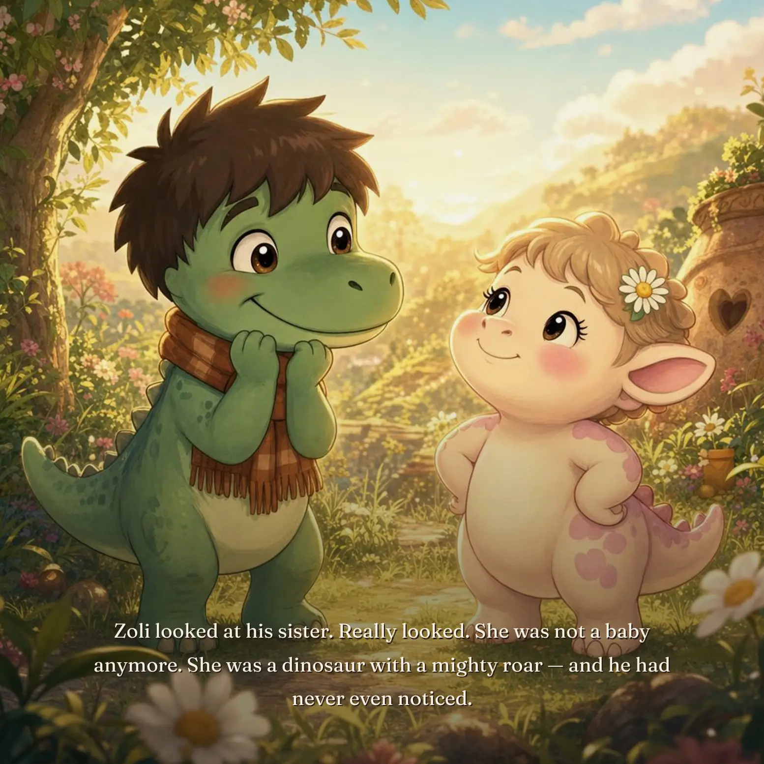 Page 13 of Zoli and the Mighty Roar