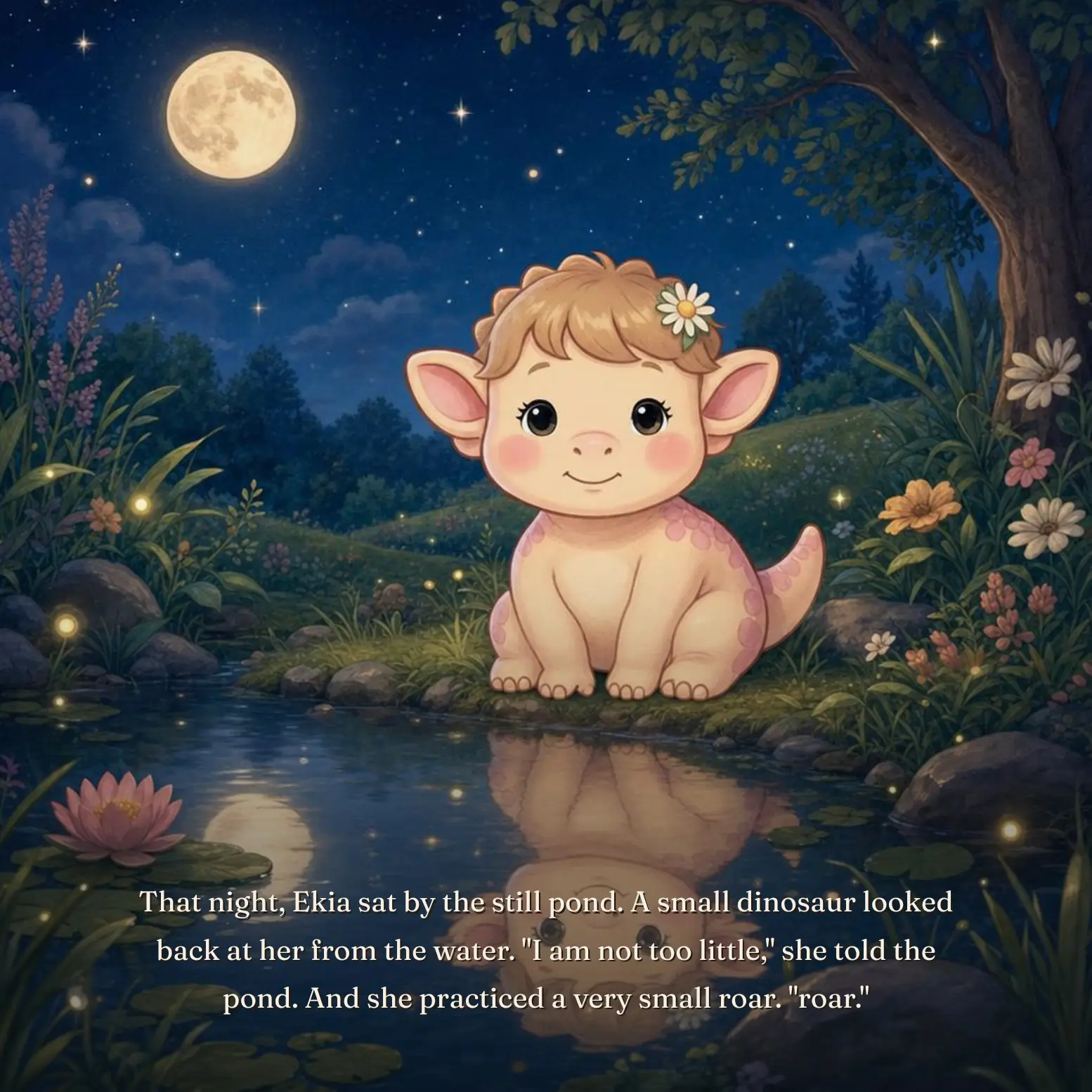 Page 8 of Zoli and the Mighty Roar