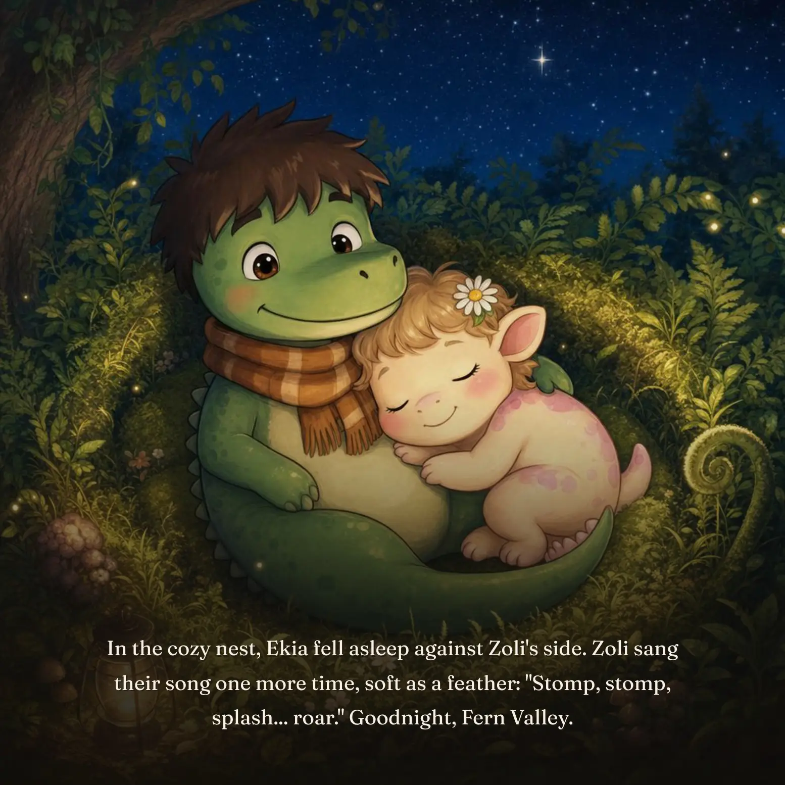 Page 22 of Zoli and the Mighty Roar