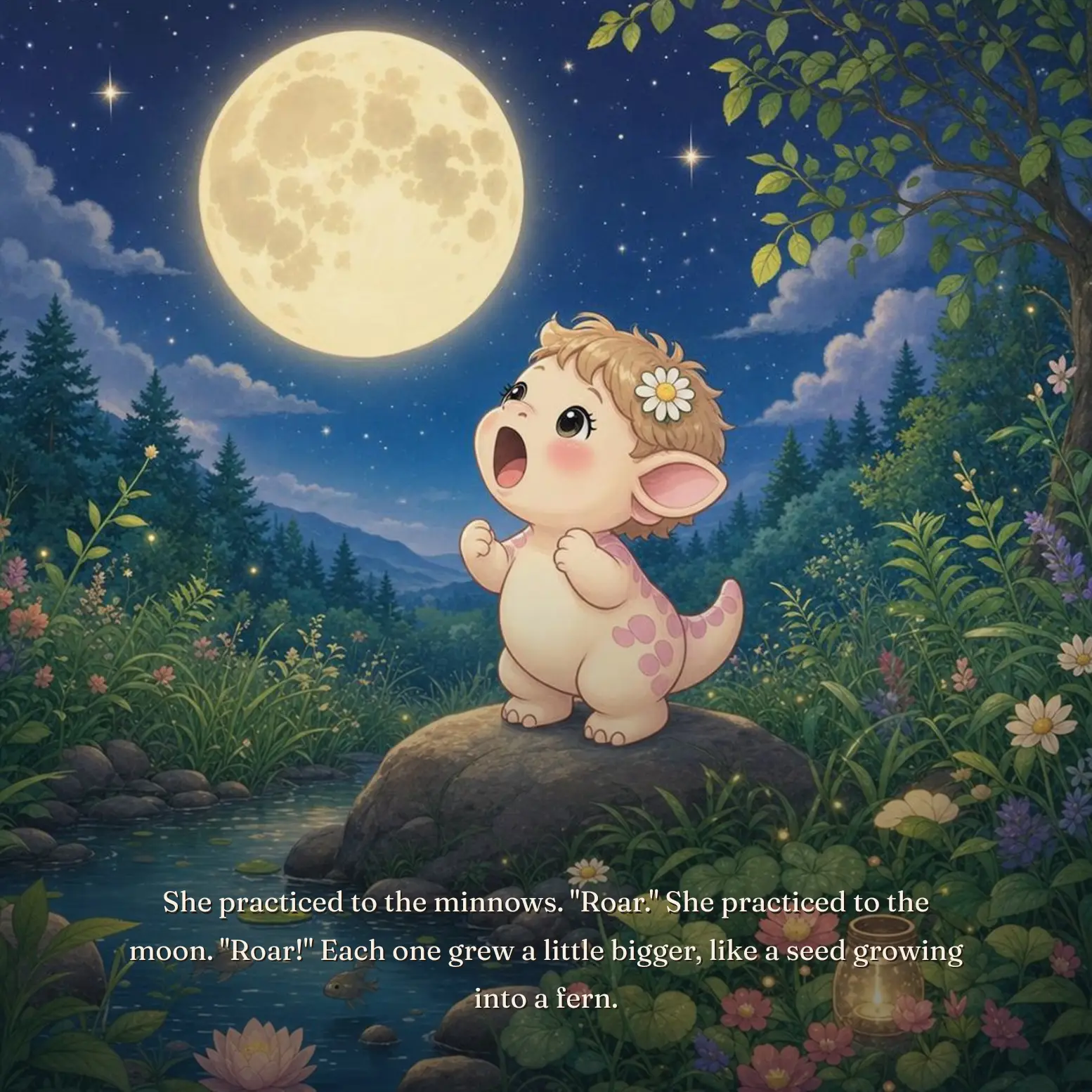 Page 9 of Zoli and the Mighty Roar