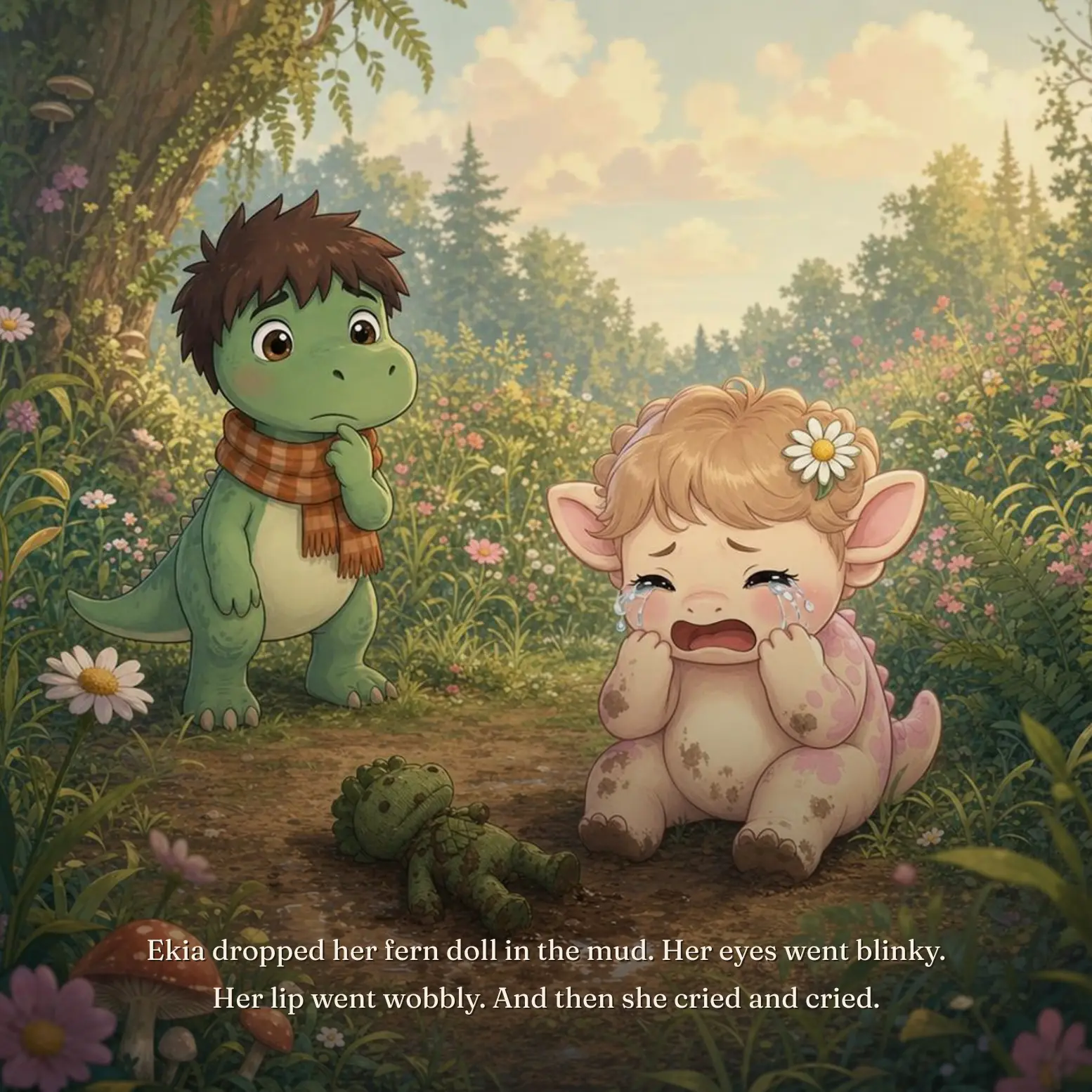Page 6 of Zoli and the Mighty Roar