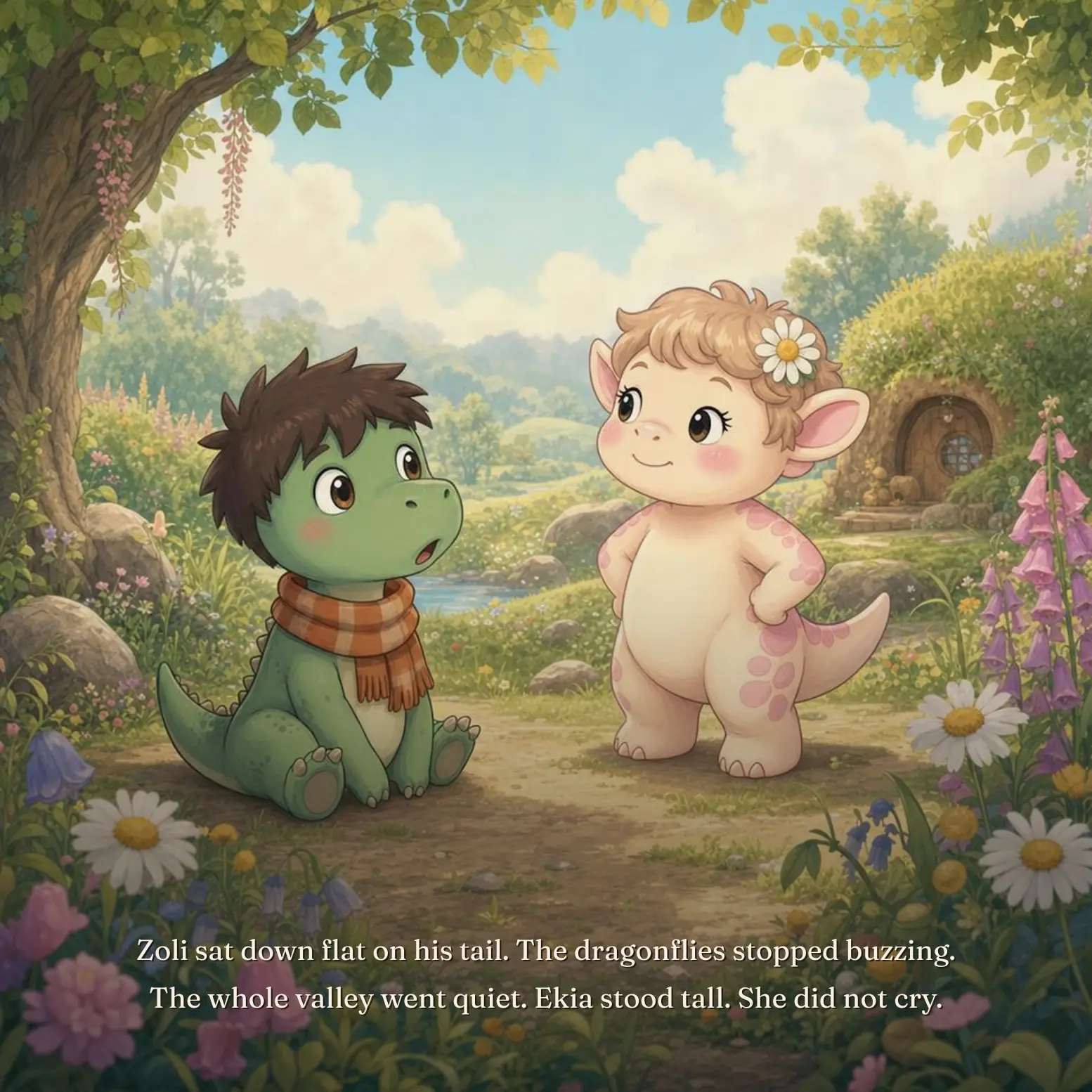 Page 12 of Zoli and the Mighty Roar