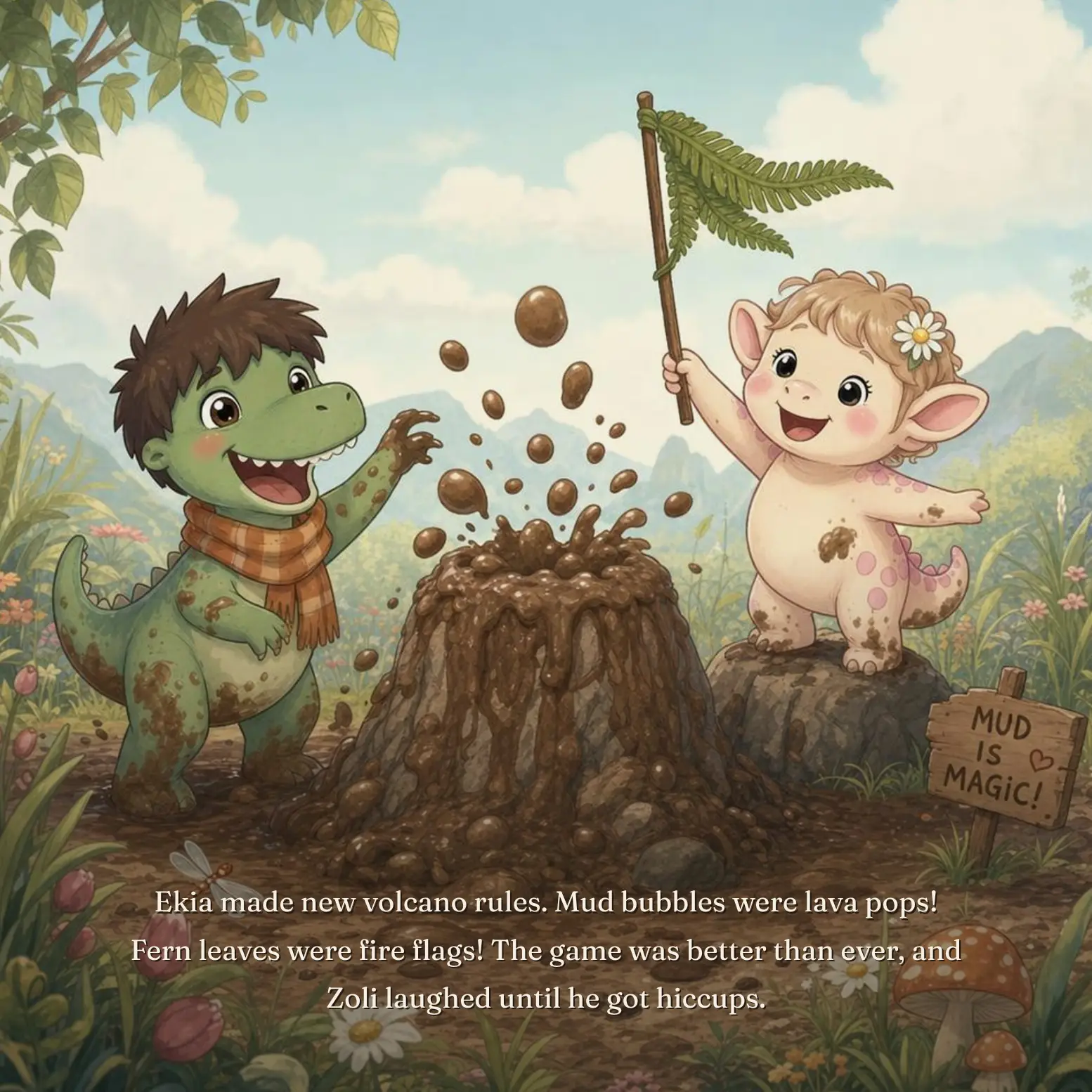 Page 16 of Zoli and the Mighty Roar
