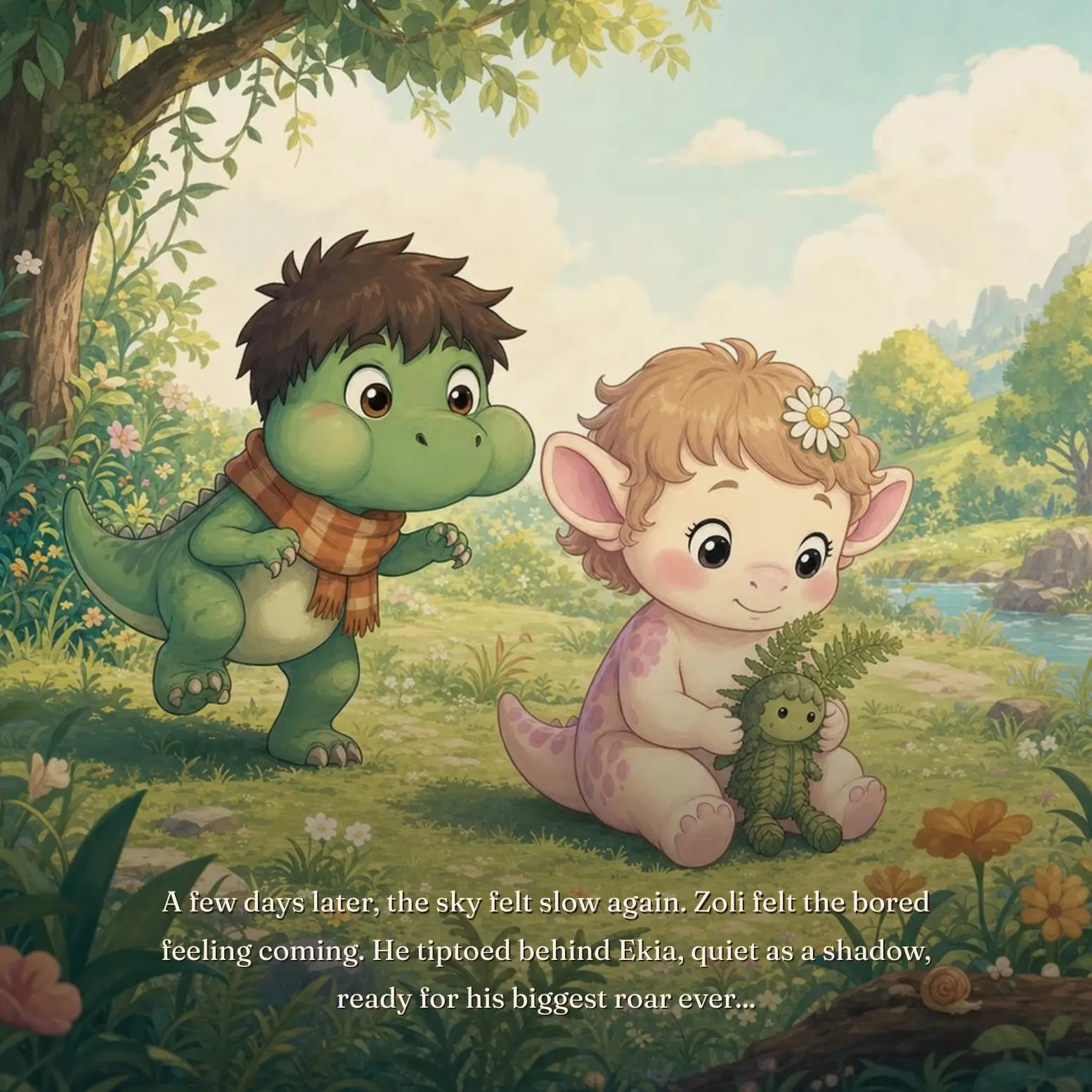 Page 10 of Zoli and the Mighty Roar