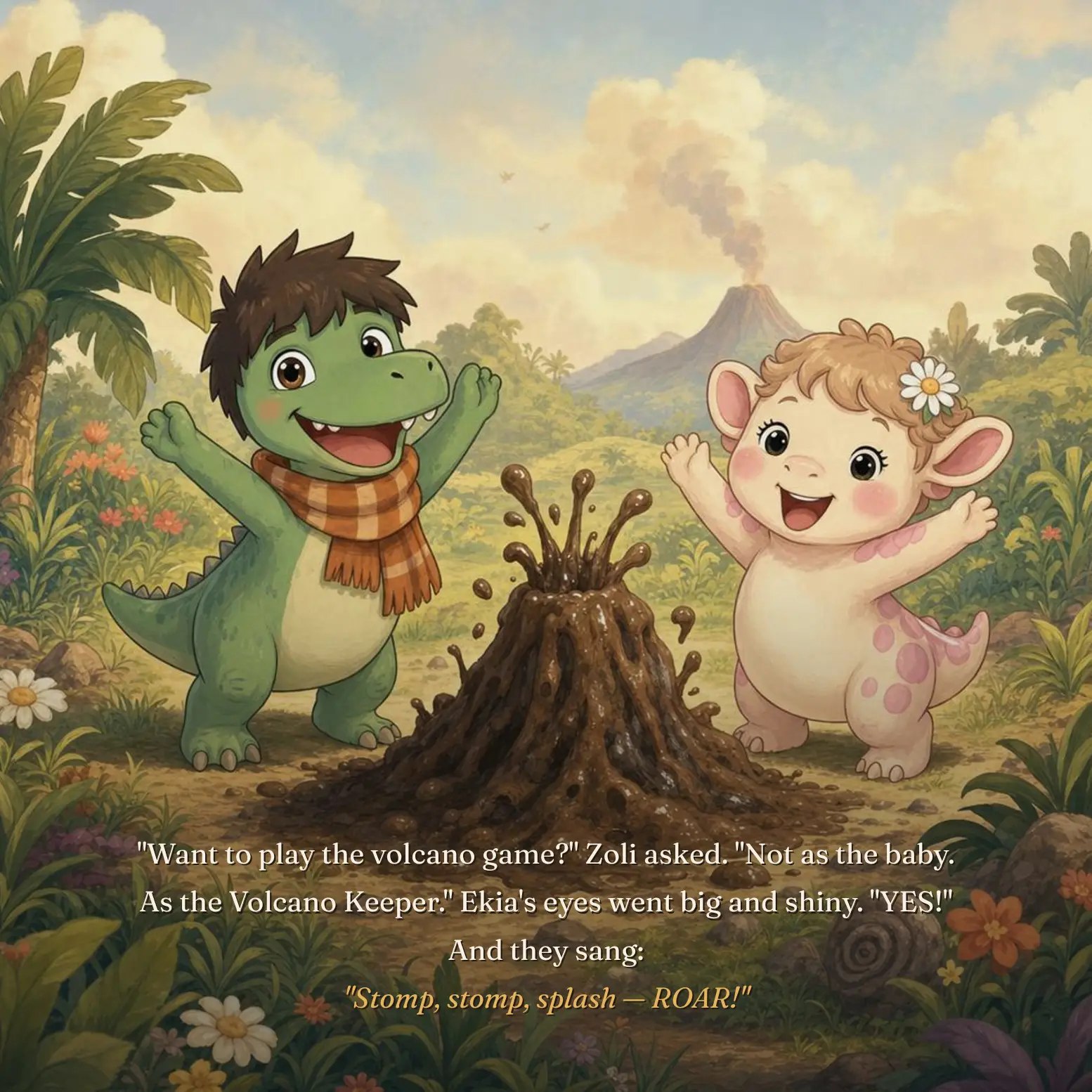 Page 15 of Zoli and the Mighty Roar