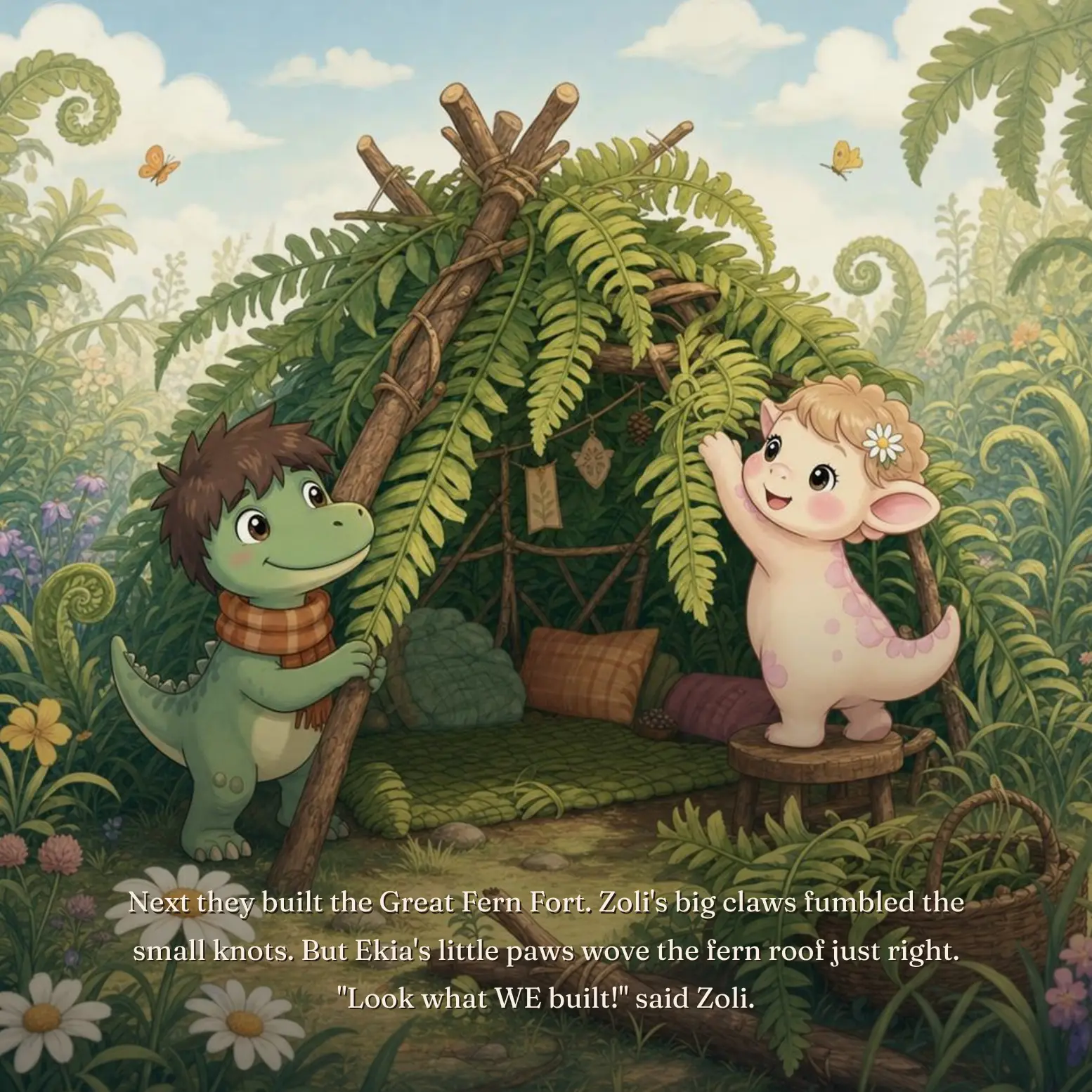 Page 17 of Zoli and the Mighty Roar