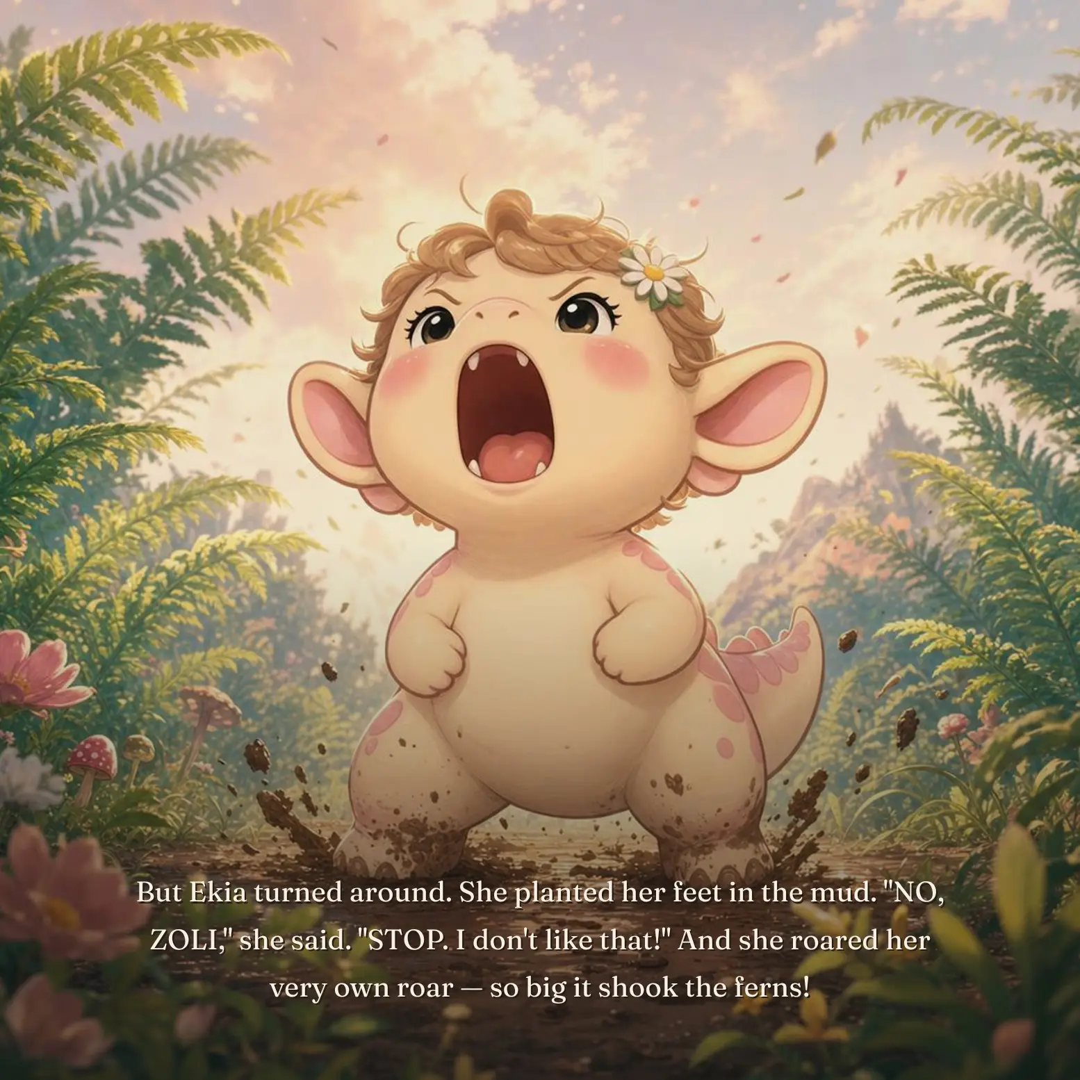 Page 11 of Zoli and the Mighty Roar