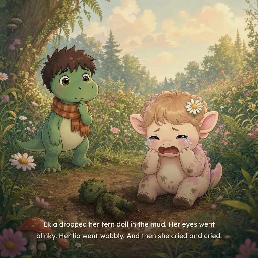 Page 6 of Zoli and the Mighty Roar